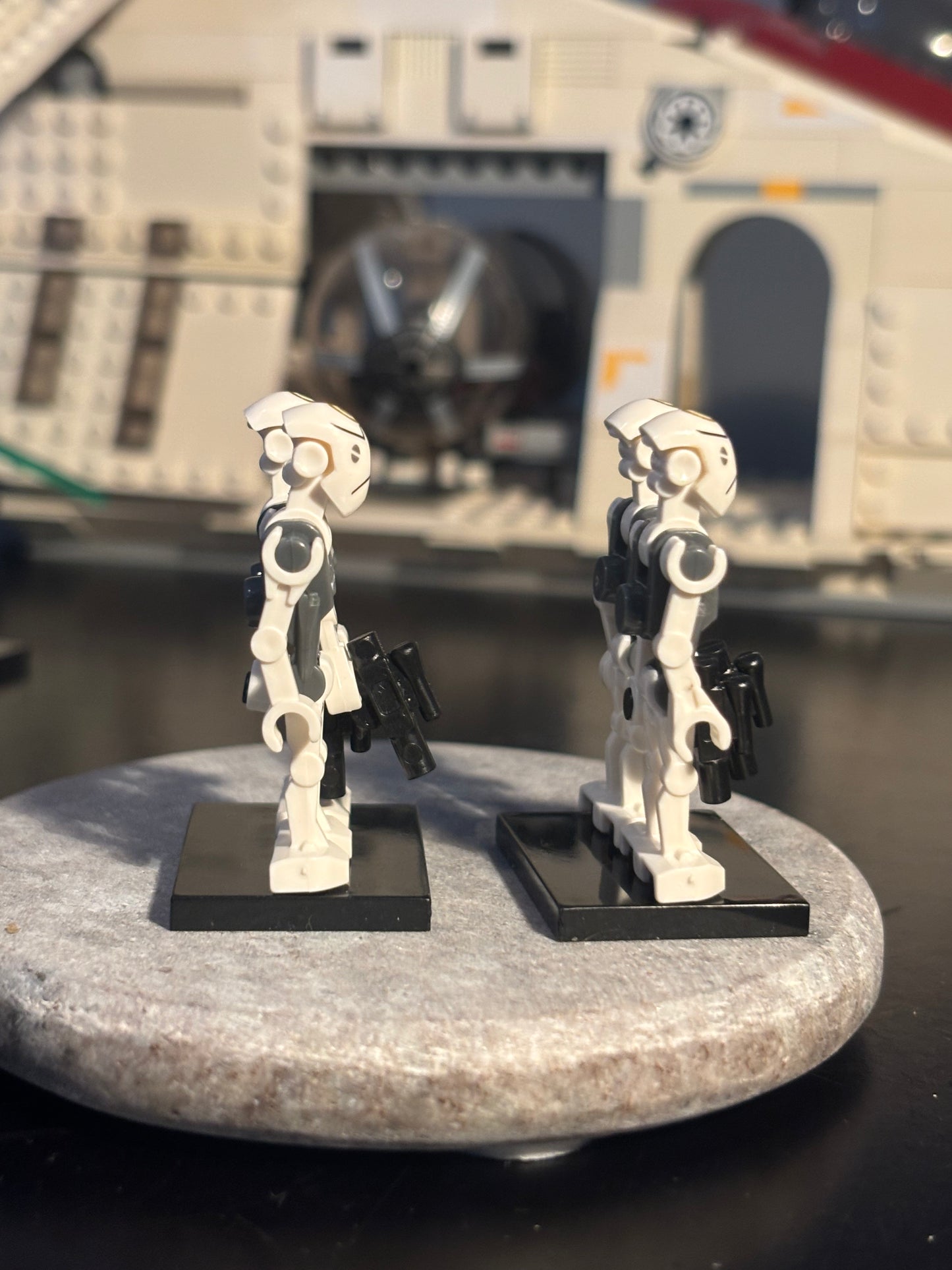 Training Commando Droid