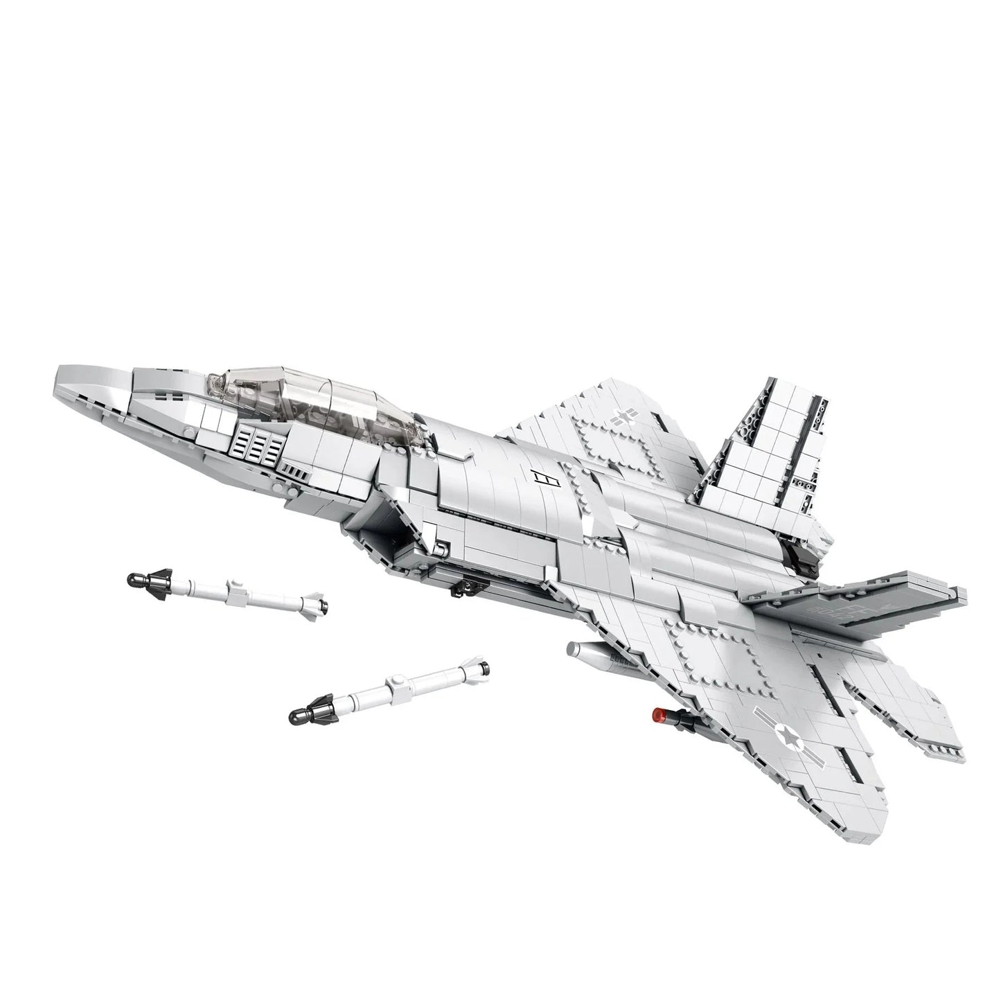Lockheed Martain F-22 Raptor | 1837PCS
