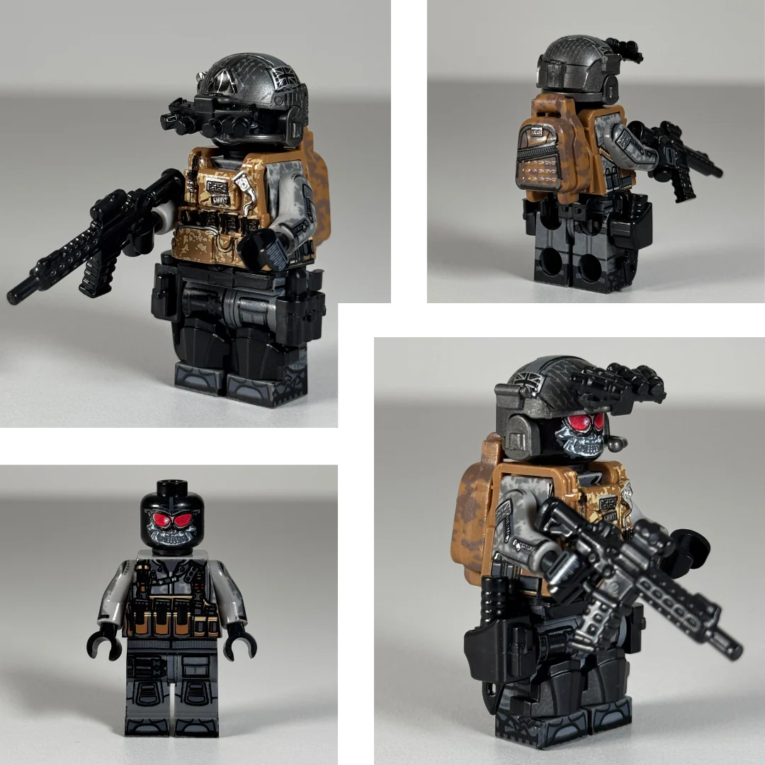 Military Minifigure Collection - 5pcs