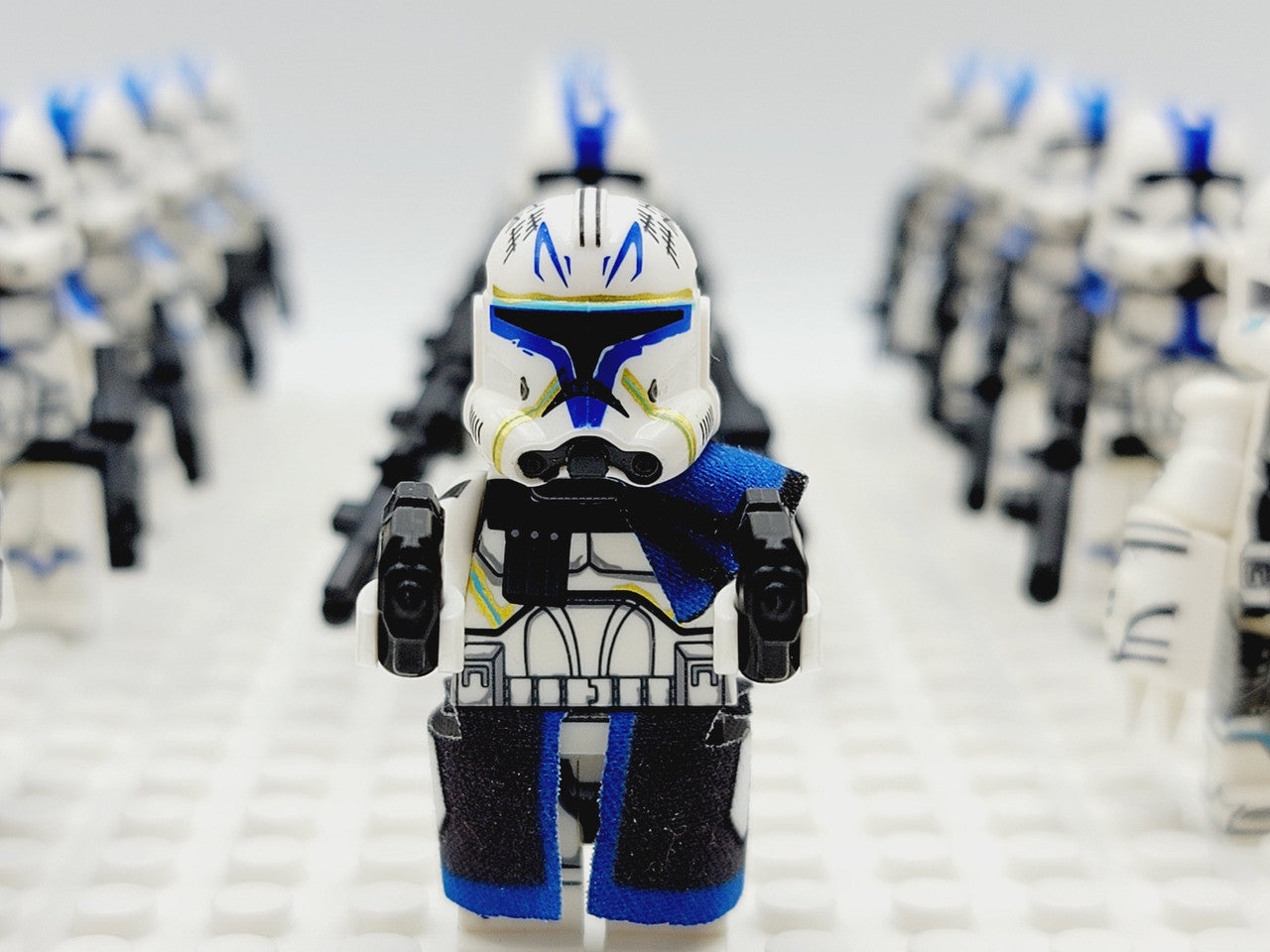 501st Captain Rex Jesse Echo Clone Troopers Army Set 23pcs