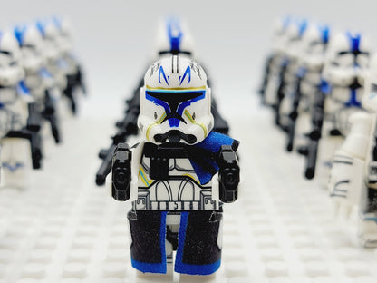 501st Captain Rex Jesse Echo Clone Troopers Army Set 23pcs