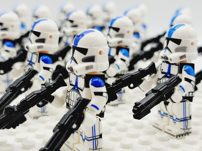 501st Captain Rex Jesse Echo Clone Troopers Army Set 23pcs