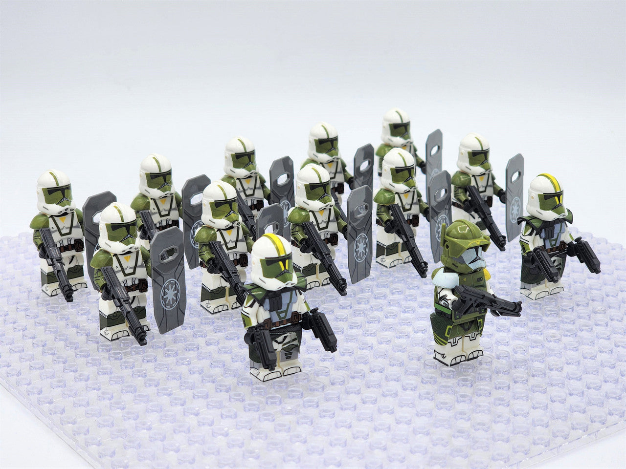 Doom Squad Set of 13