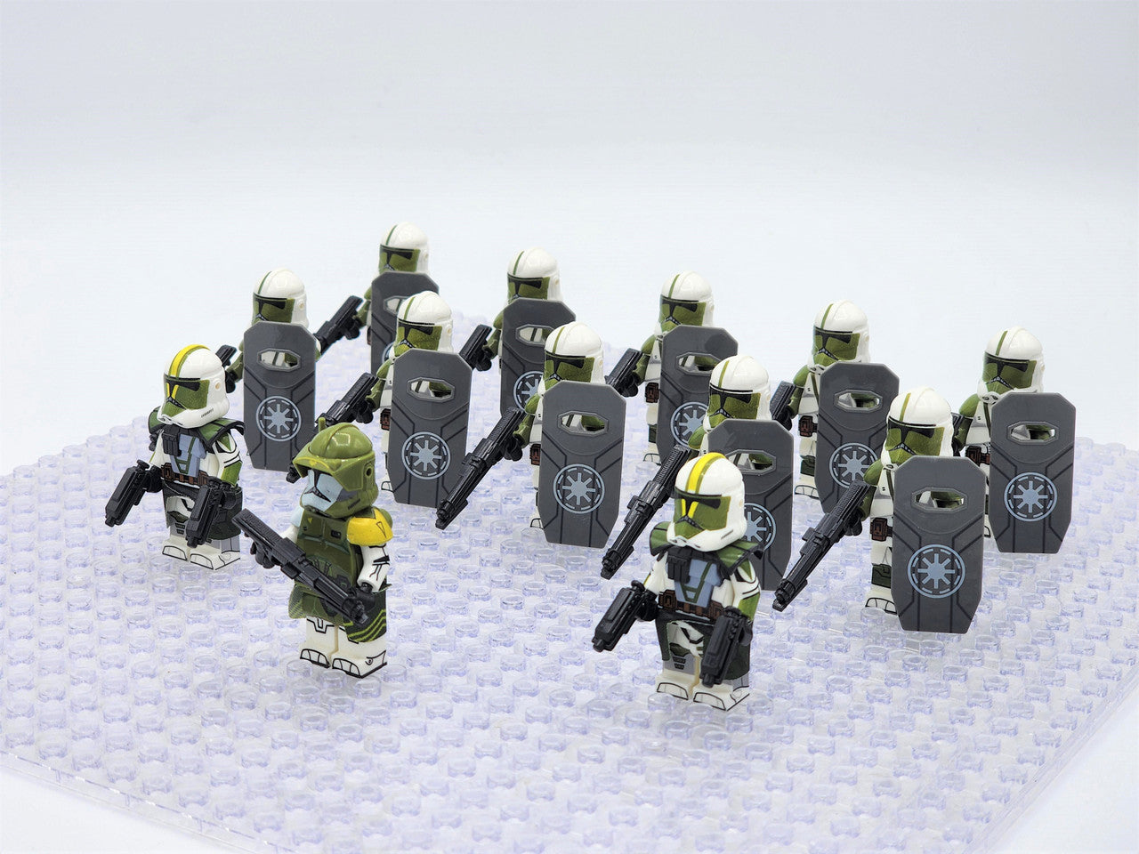 Doom Squad Set of 13