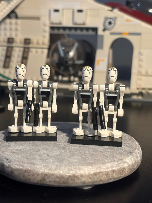 Training Commando Droid