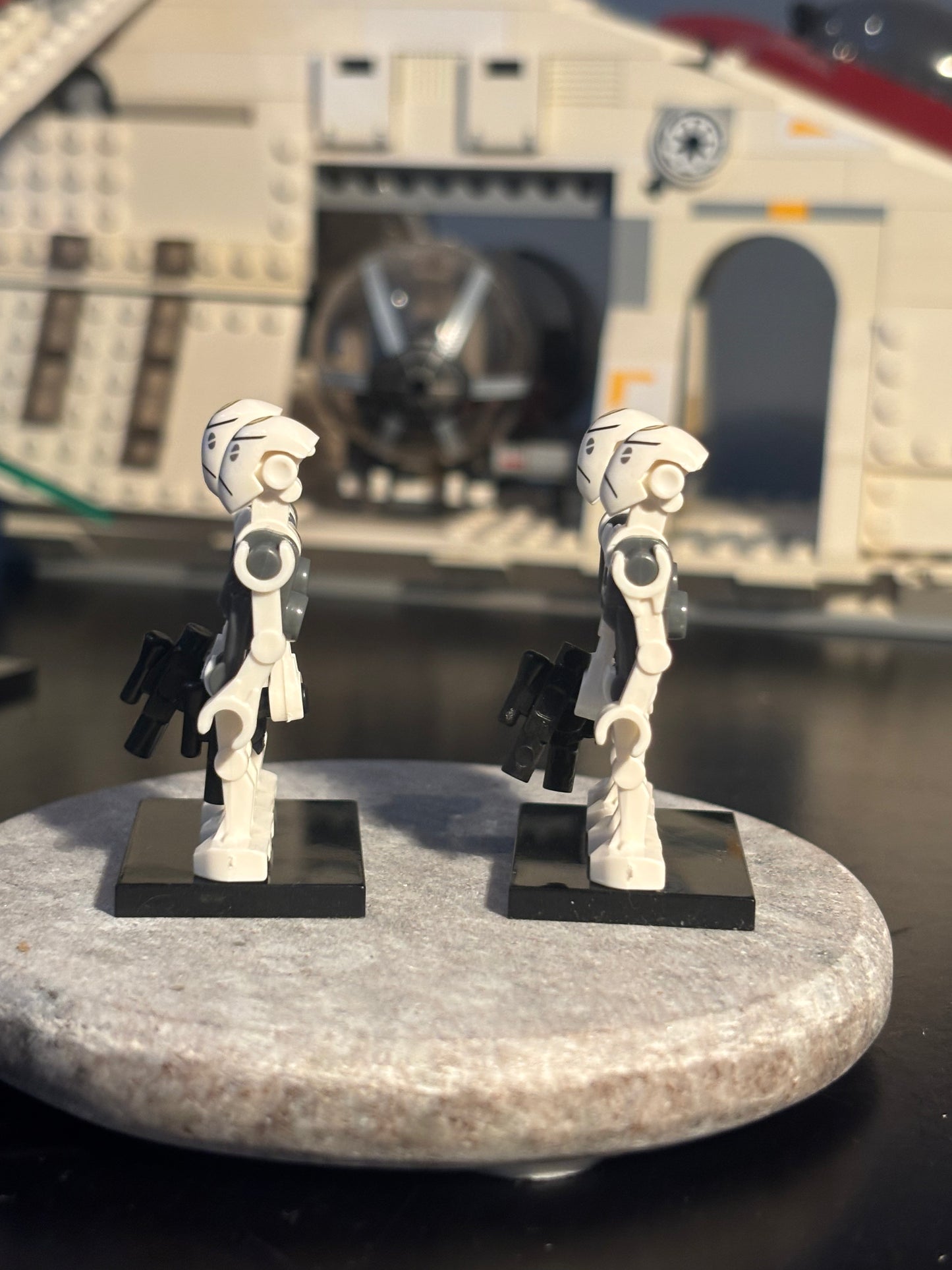 Training Commando Droid