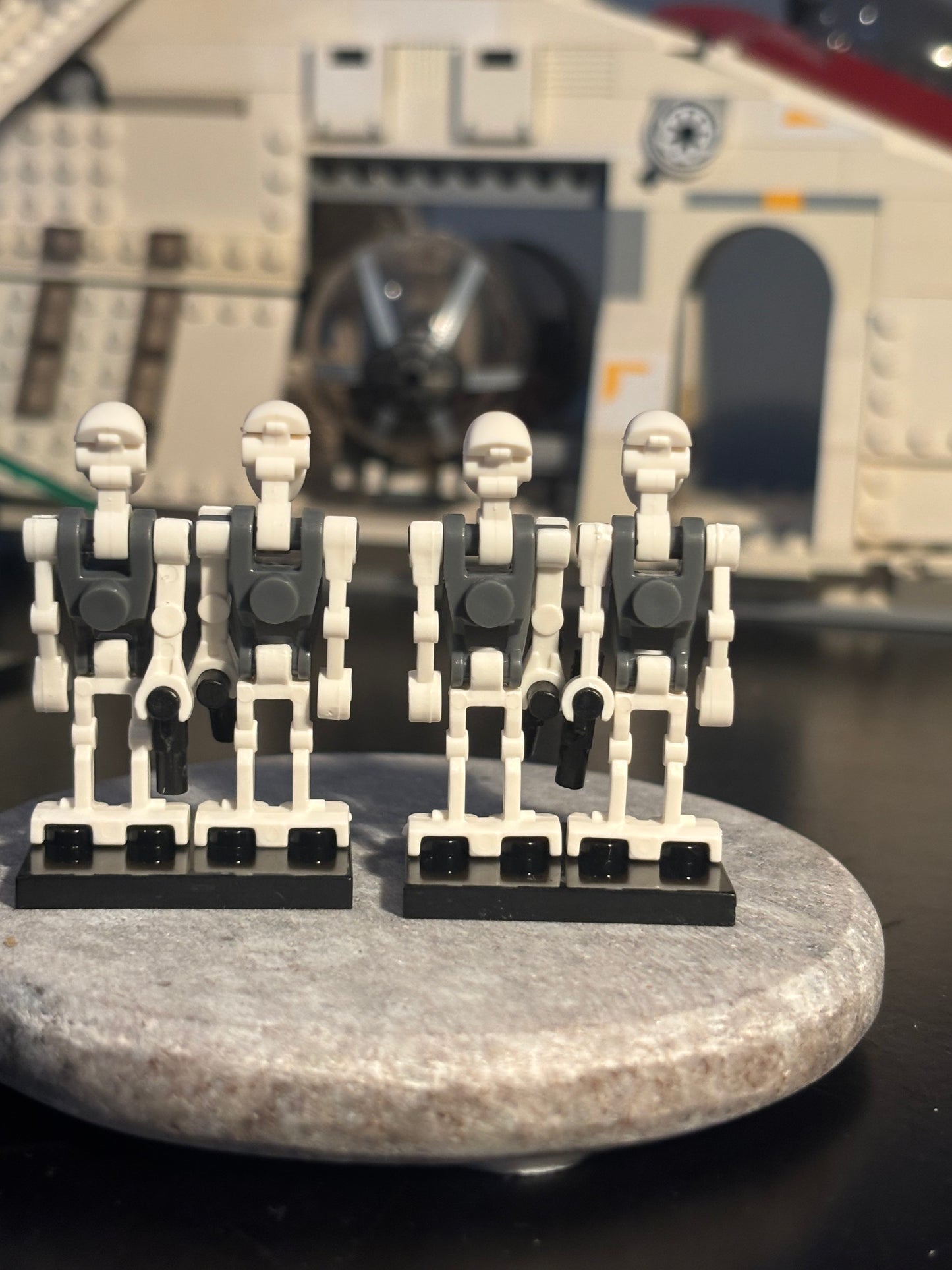 Training Commando Droid