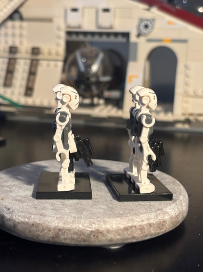 Training Commando Droid