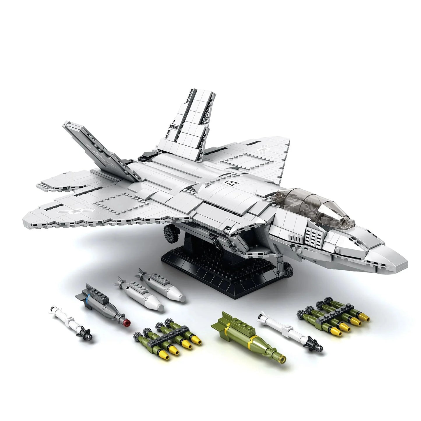 Lockheed Martain F-22 Raptor | 1837PCS