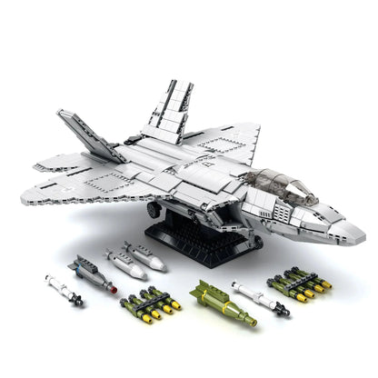 Lockheed Martain F-22 Raptor | 1837PCS
