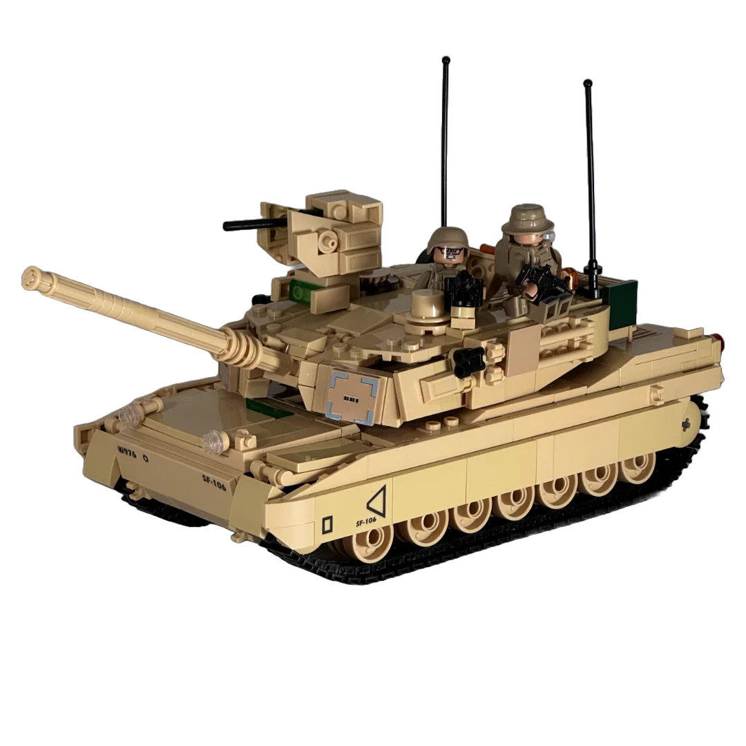 M1 ABRAMS | 781PCS