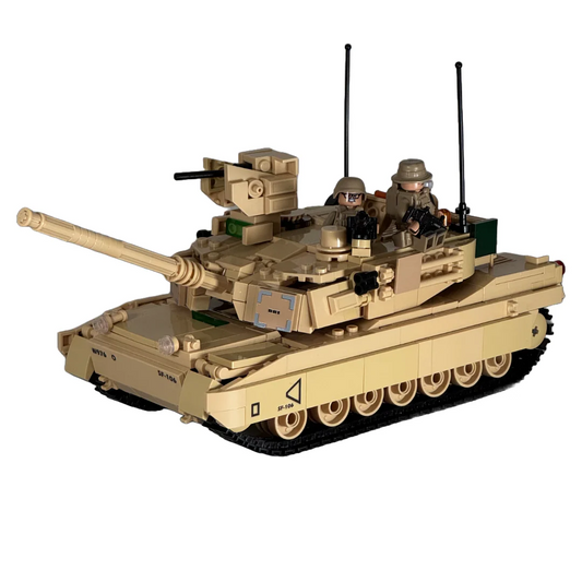 M1 ABRAMS | 781PCS