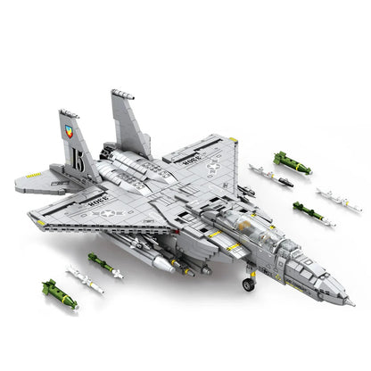 McDonnell Douglas F-15 Eagle | 2216PCS