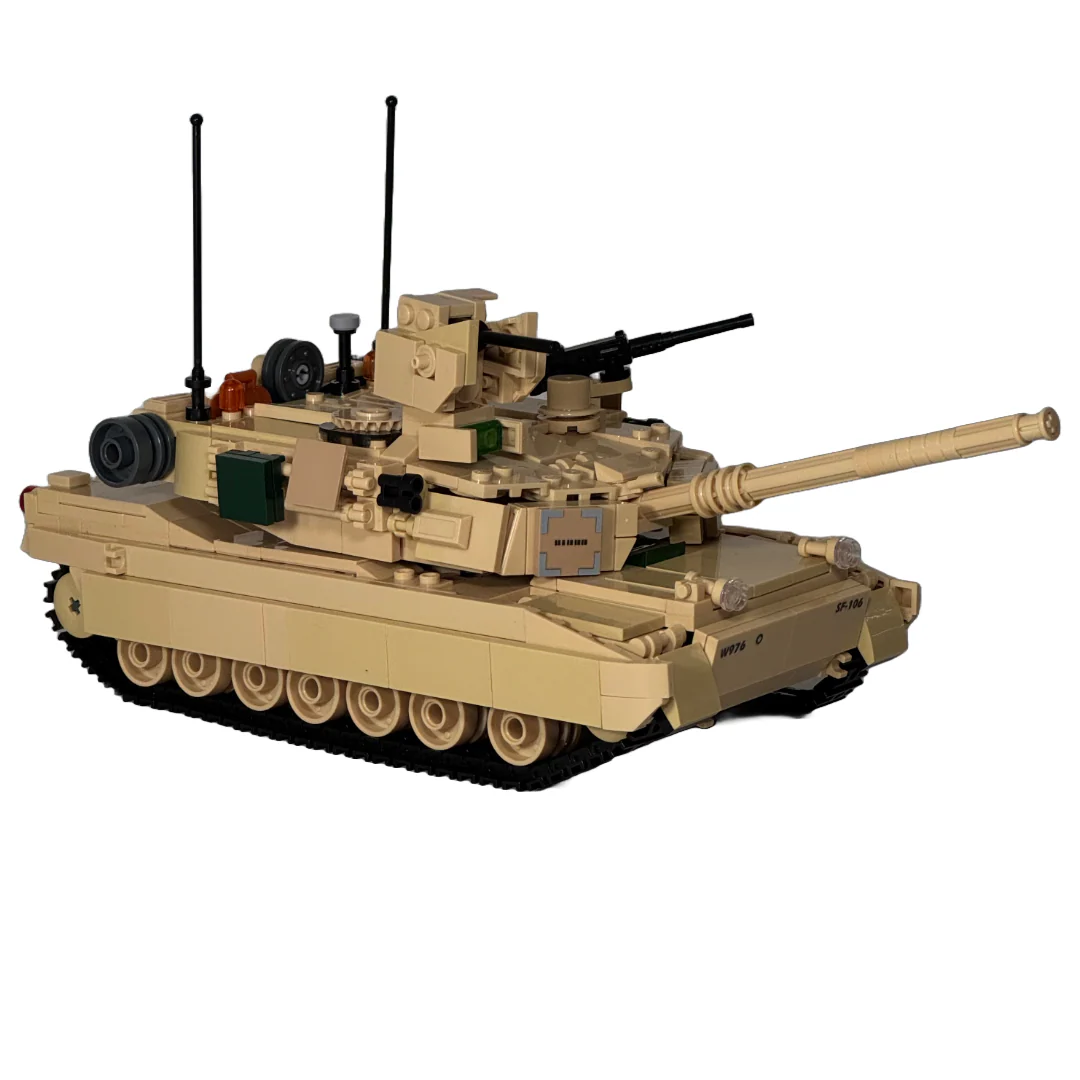 M1 ABRAMS | 781PCS