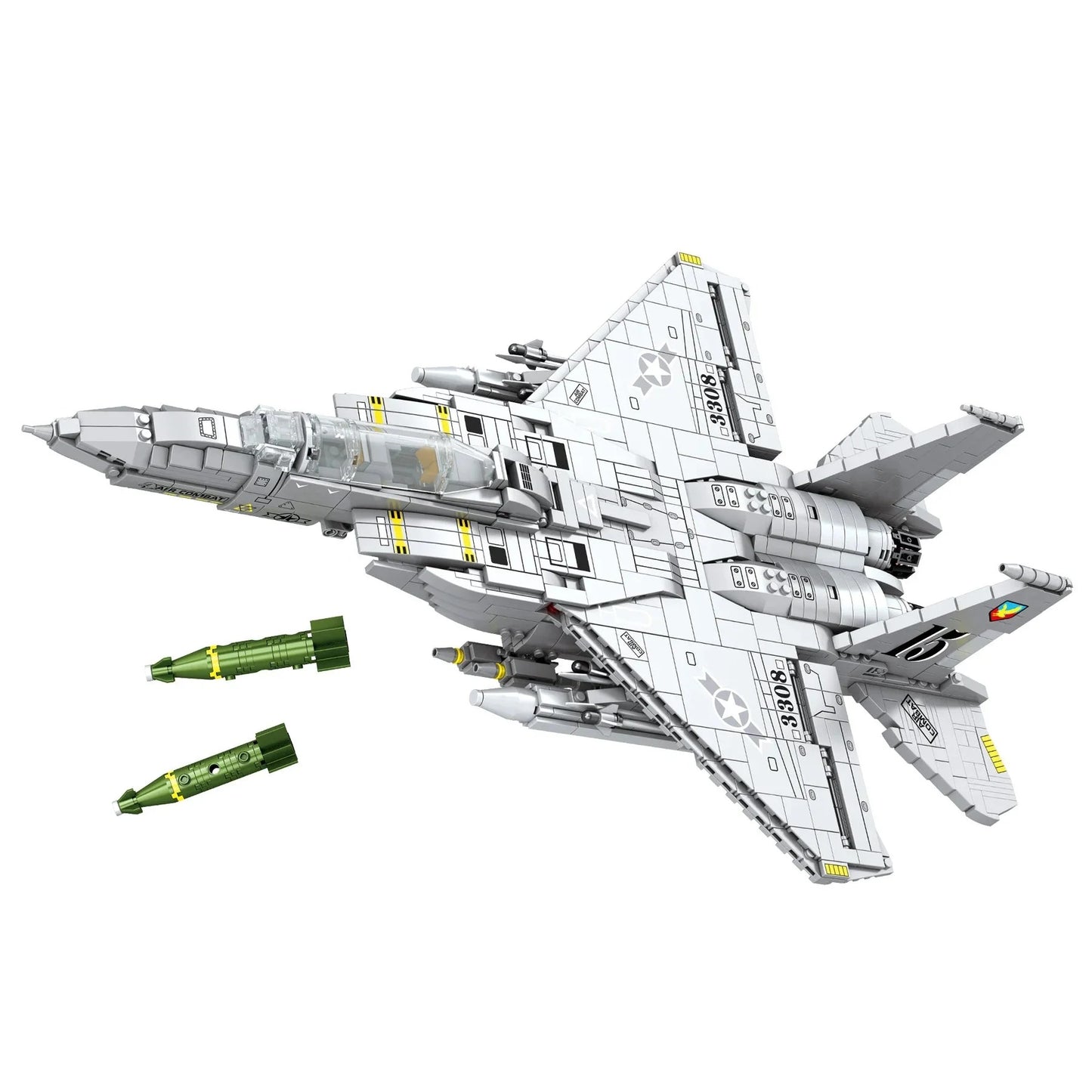 McDonnell Douglas F-15 Eagle | 2216PCS