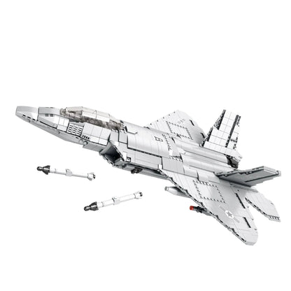 Lockheed Martain F-22 Raptor | 1837PCS