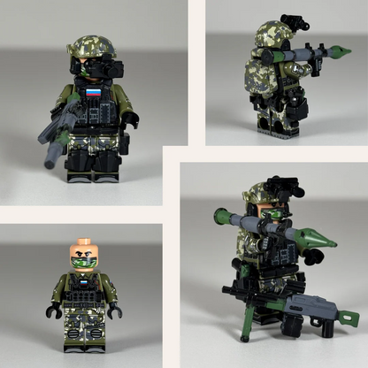 Military Minifigure Collection - 5pcs
