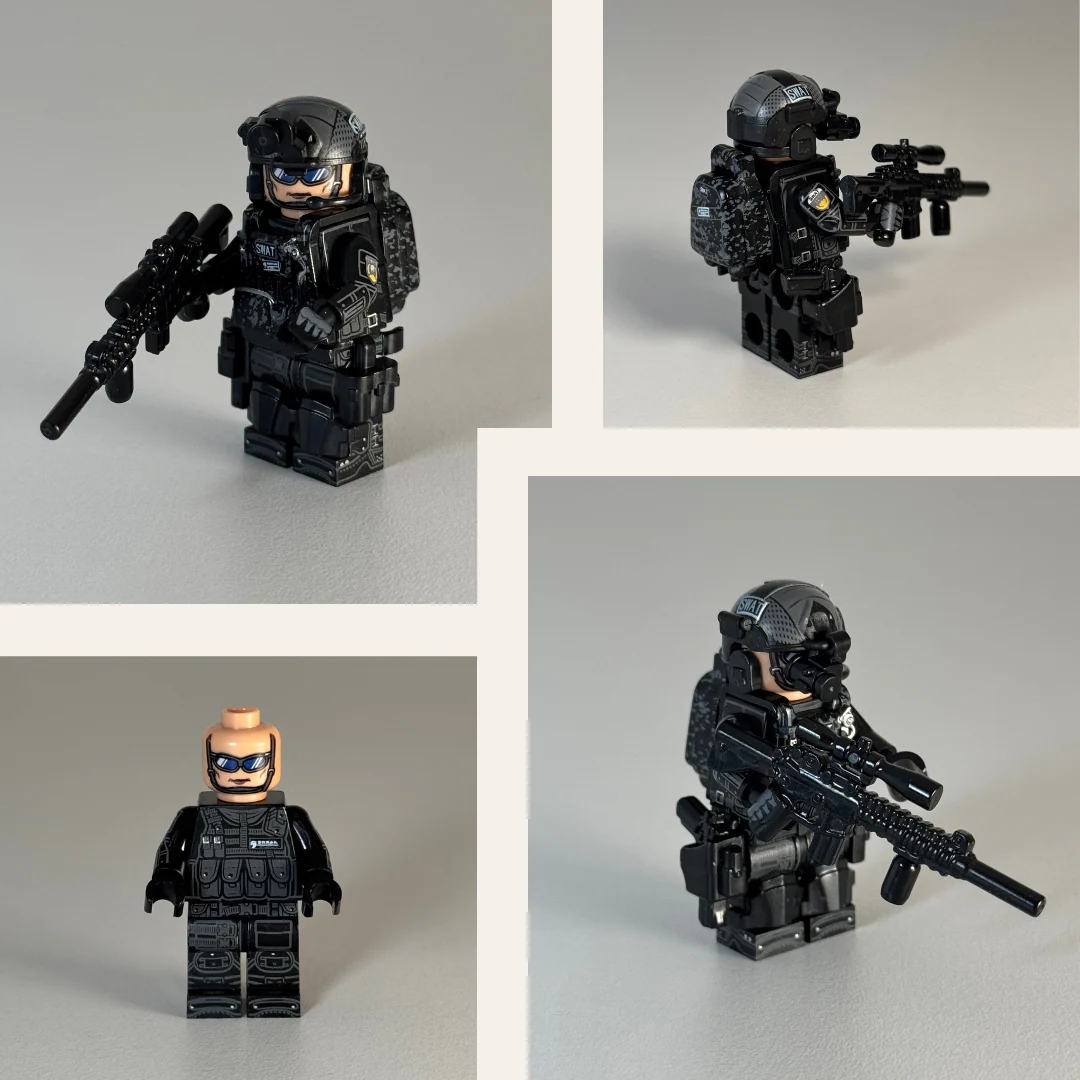 Military Minifigure Collection - 5pcs