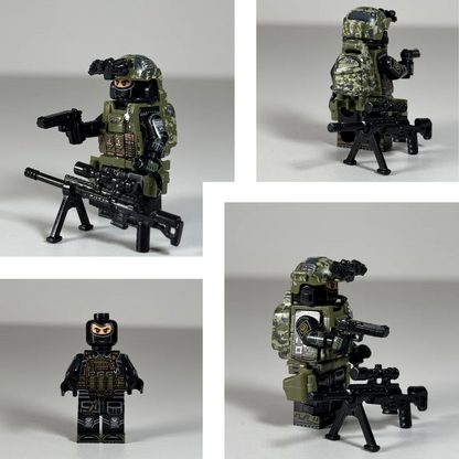 Military Minifigure Collection - 5pcs