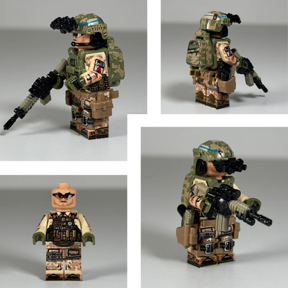 Military Minifigure Collection - 5pcs